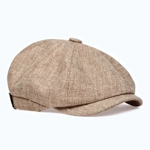 snap cap - beige