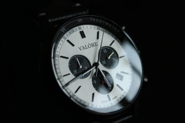 Herenhorloge Valóre Lusso - Nero (Swiss Made) - Afbeelding 5