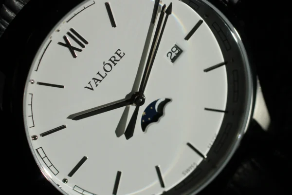 Herenhorloge Valóre Notte - Bianco (Swiss Made) - Afbeelding 4