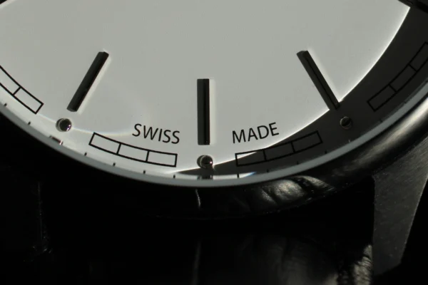 Herenhorloge Valóre Notte - Bianco (Swiss Made) - Afbeelding 5